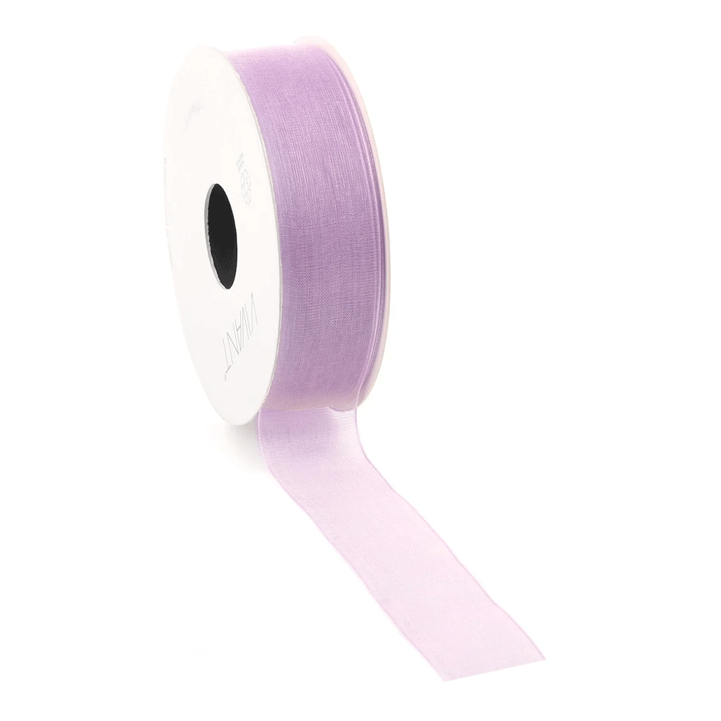 Organza lint Lila 