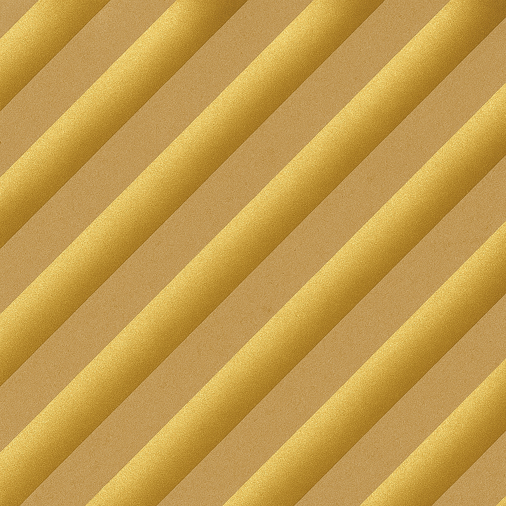 inpakpapier golden diagonal