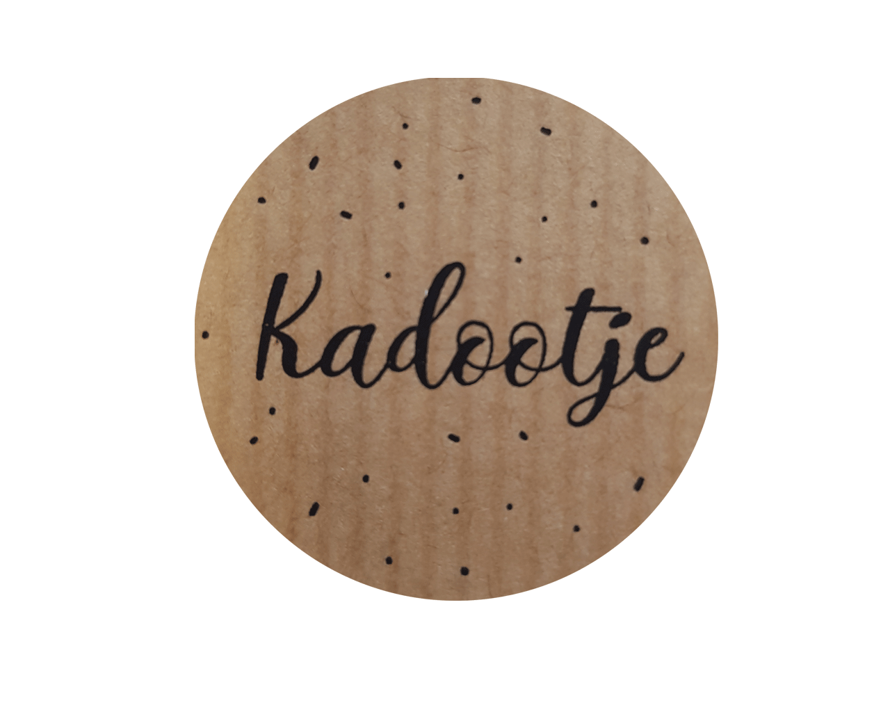 etiket kadootje
