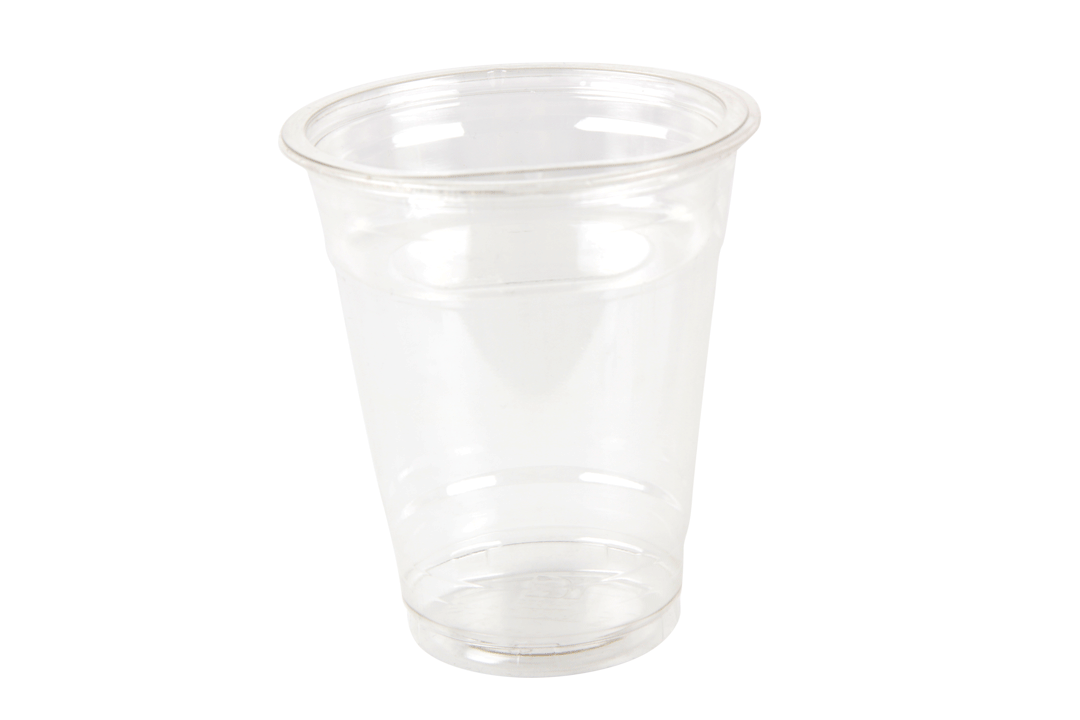 Inzetcup smoothiebeker transparant 