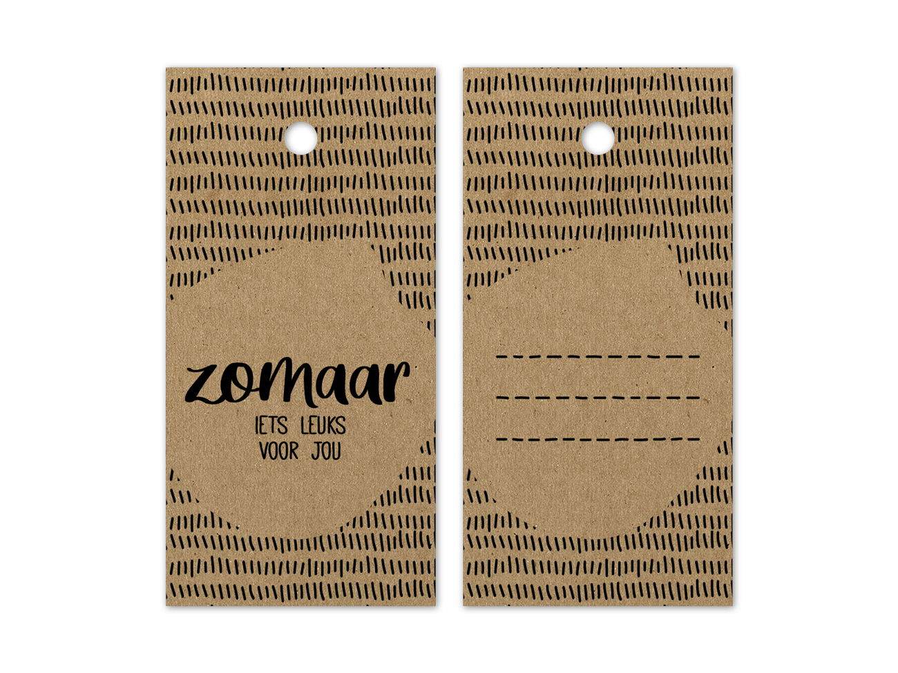 hangkaartjes