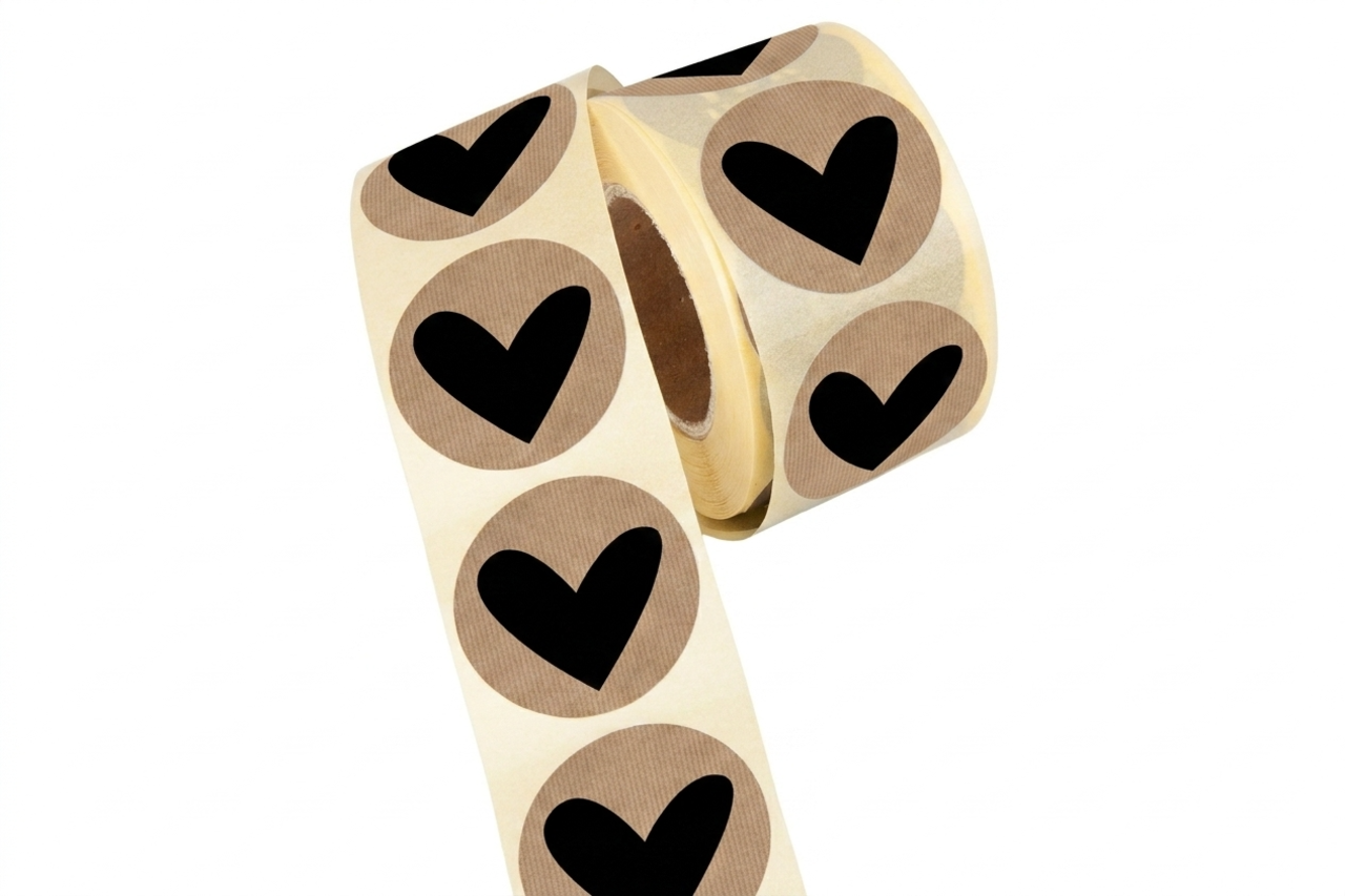 etiket hart 