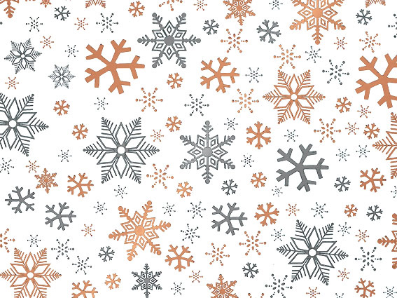 Inpakpapier snow crystal 