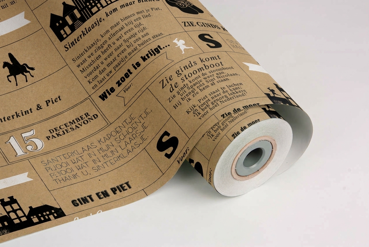 inpakpapier sint
