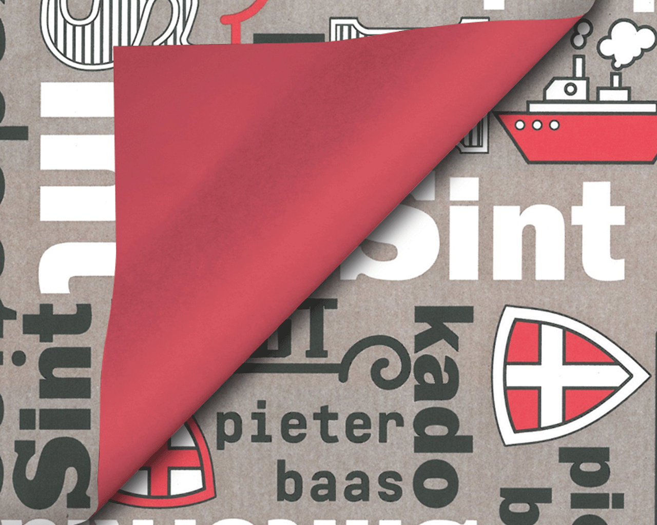 inpakpapier sint