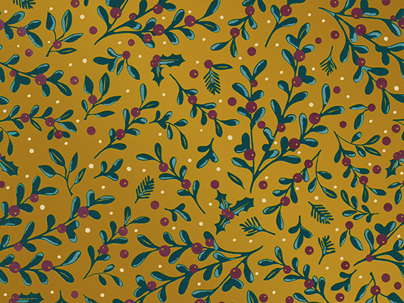 Under the Mistletoe 50cm