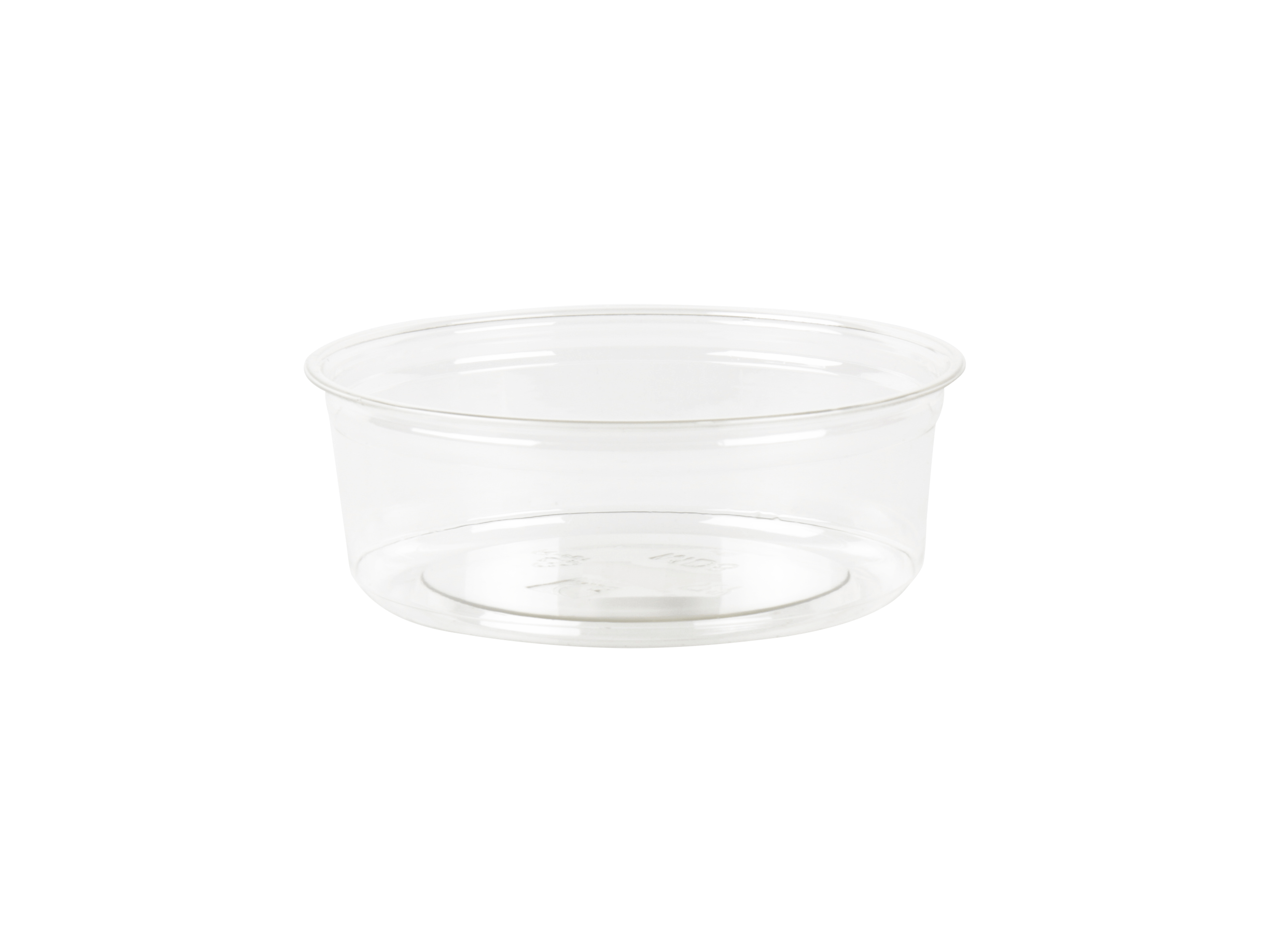 Glasheldere, lekvrije ronde cups 240ml