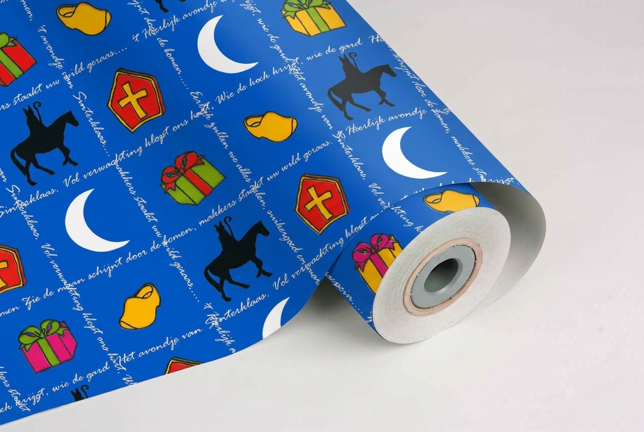 inpakpapier sint