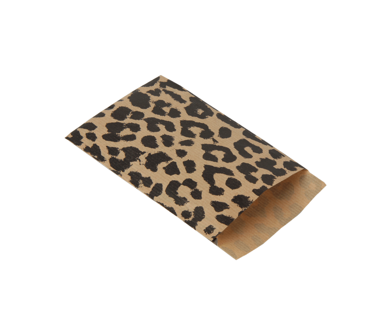 Cadeauzakje Leopard Zwart 
