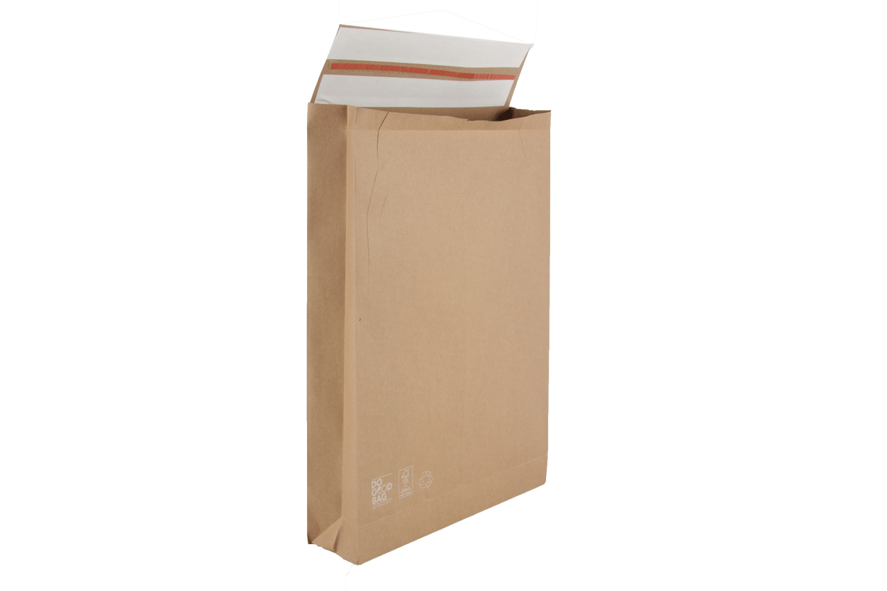 verzendzak papier