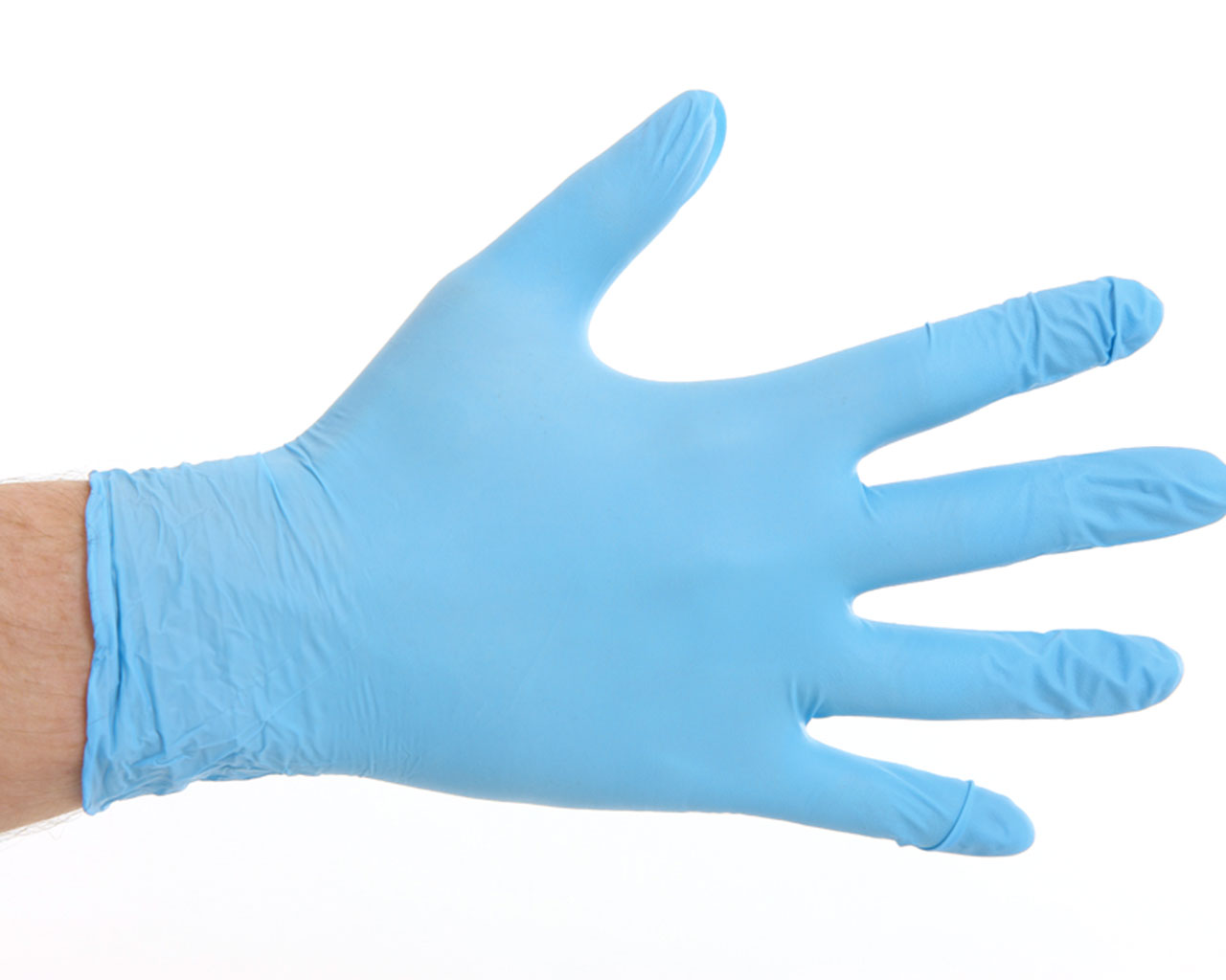 Handschoenen blauw