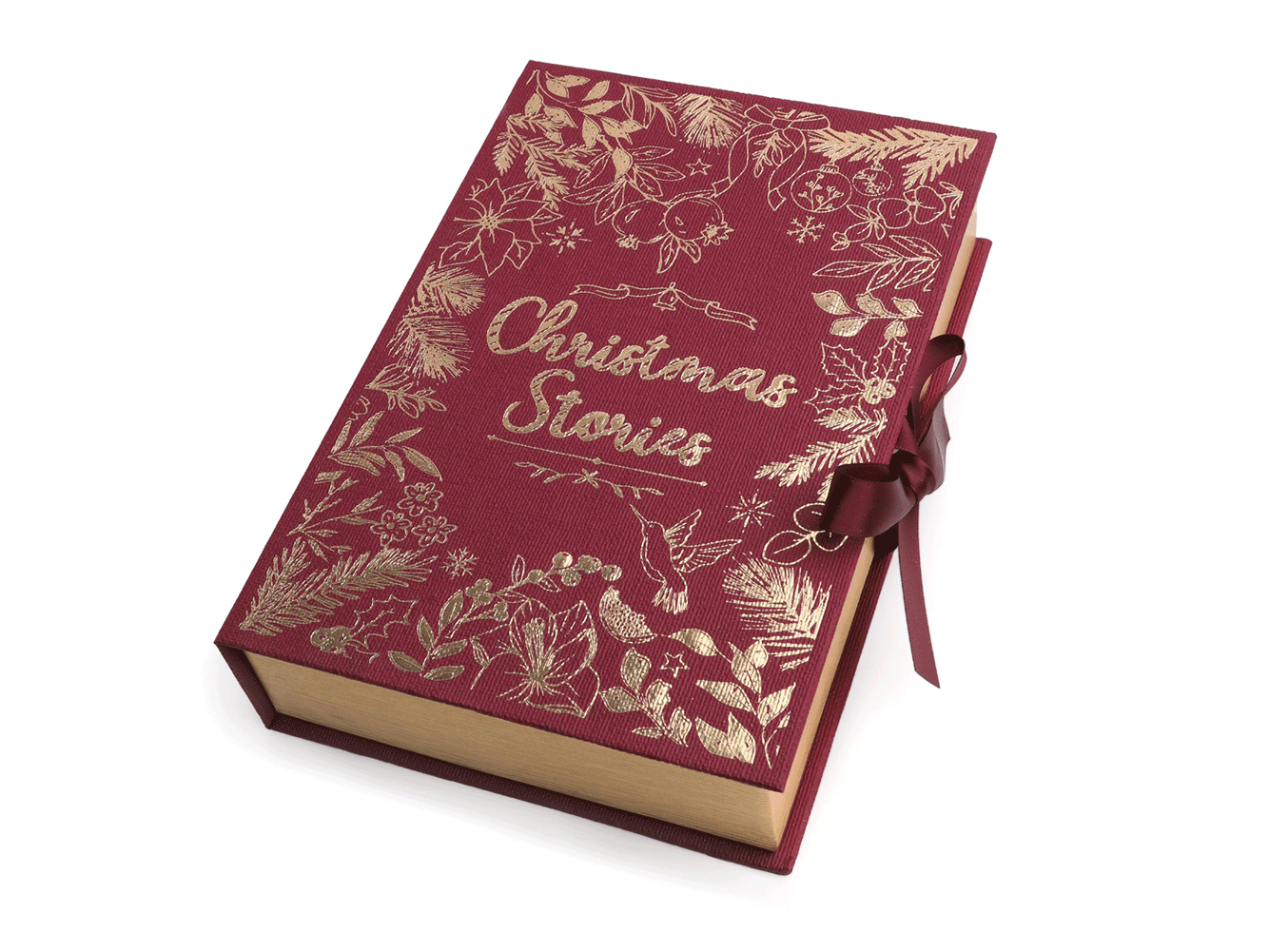 paper box (boek) Christmas stories