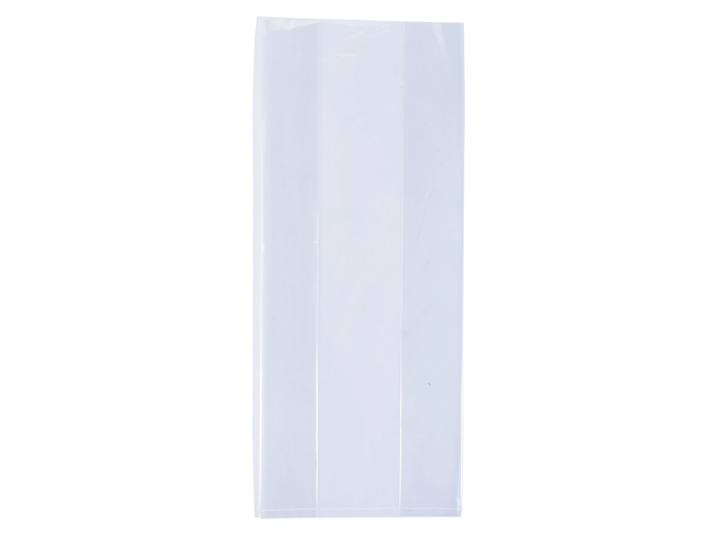LDPE Zak Met Zijvouw 