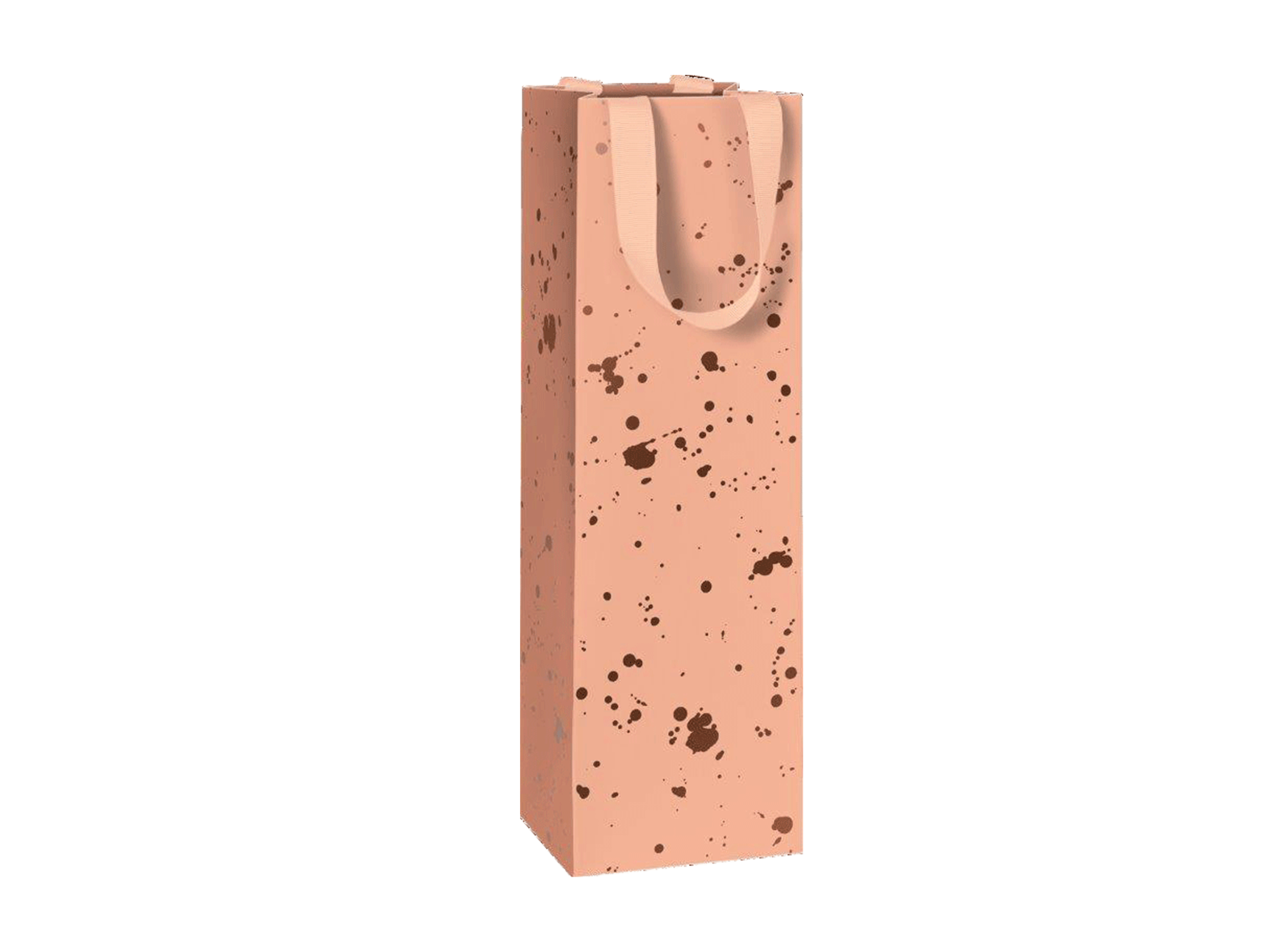 fles of geschenktas splash