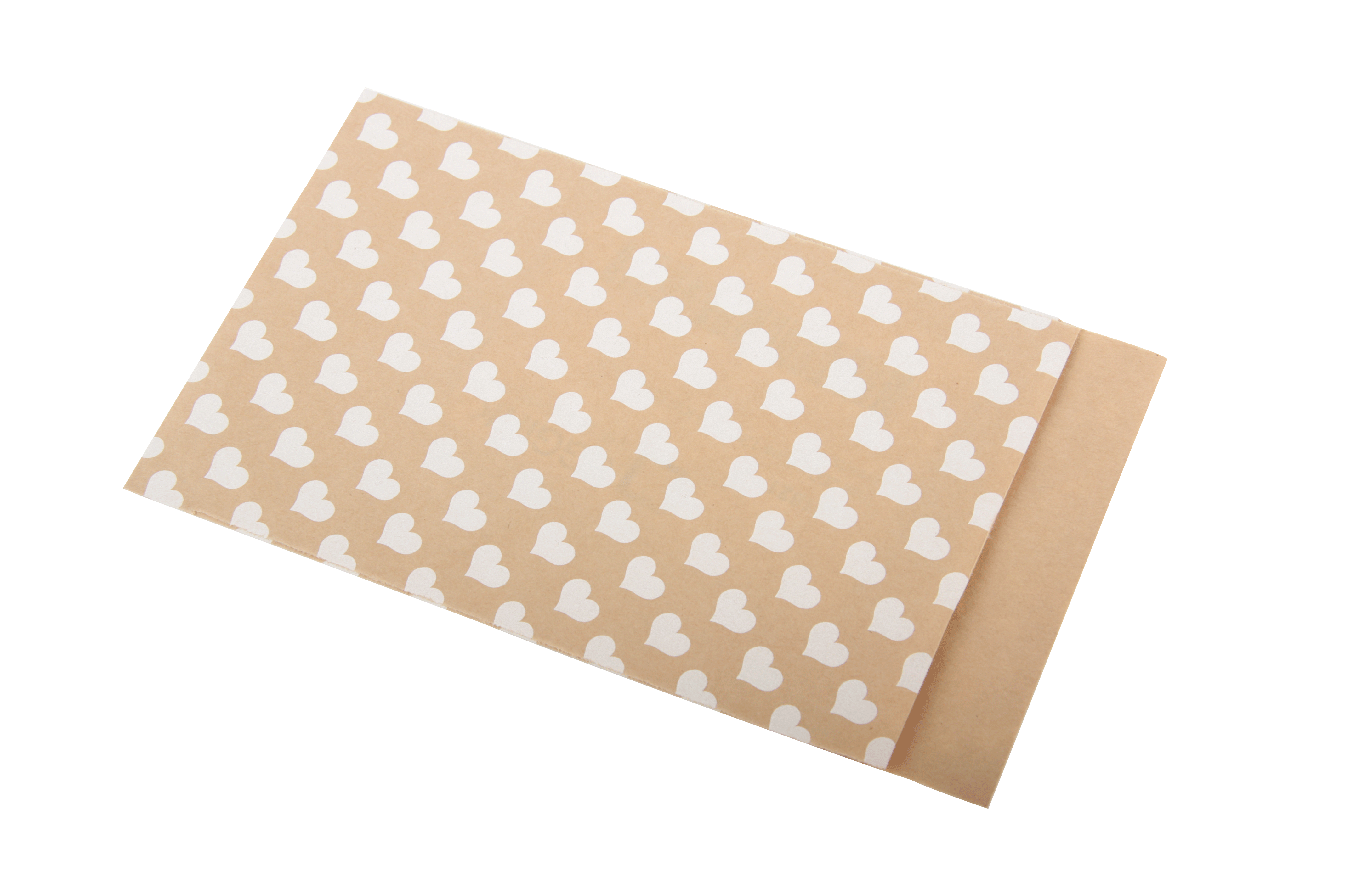 cadeauzakje nature hearts