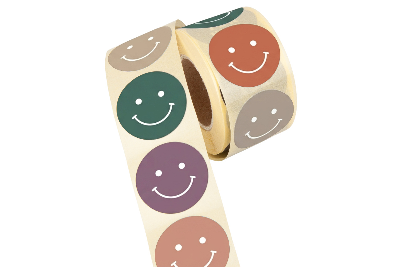 etiket let's smile