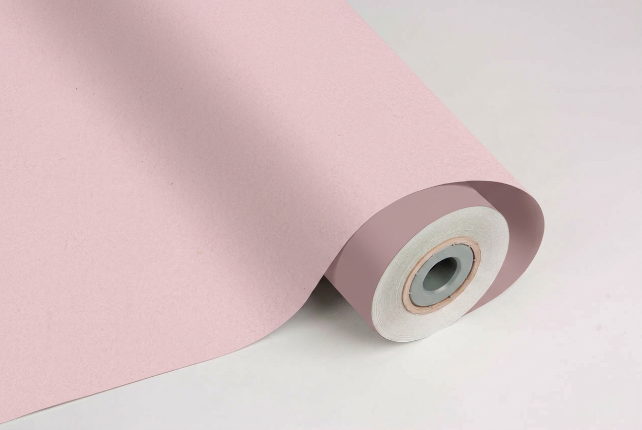 inpakpapier vintage roze kraft