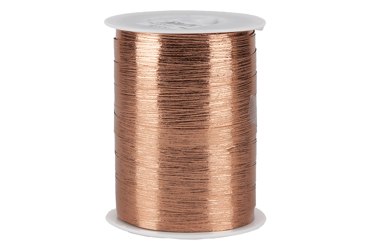 Krullint Bouquet Metallic Koper 