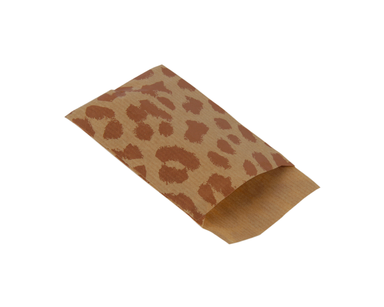 Cadeauzakje Leopard Copper 