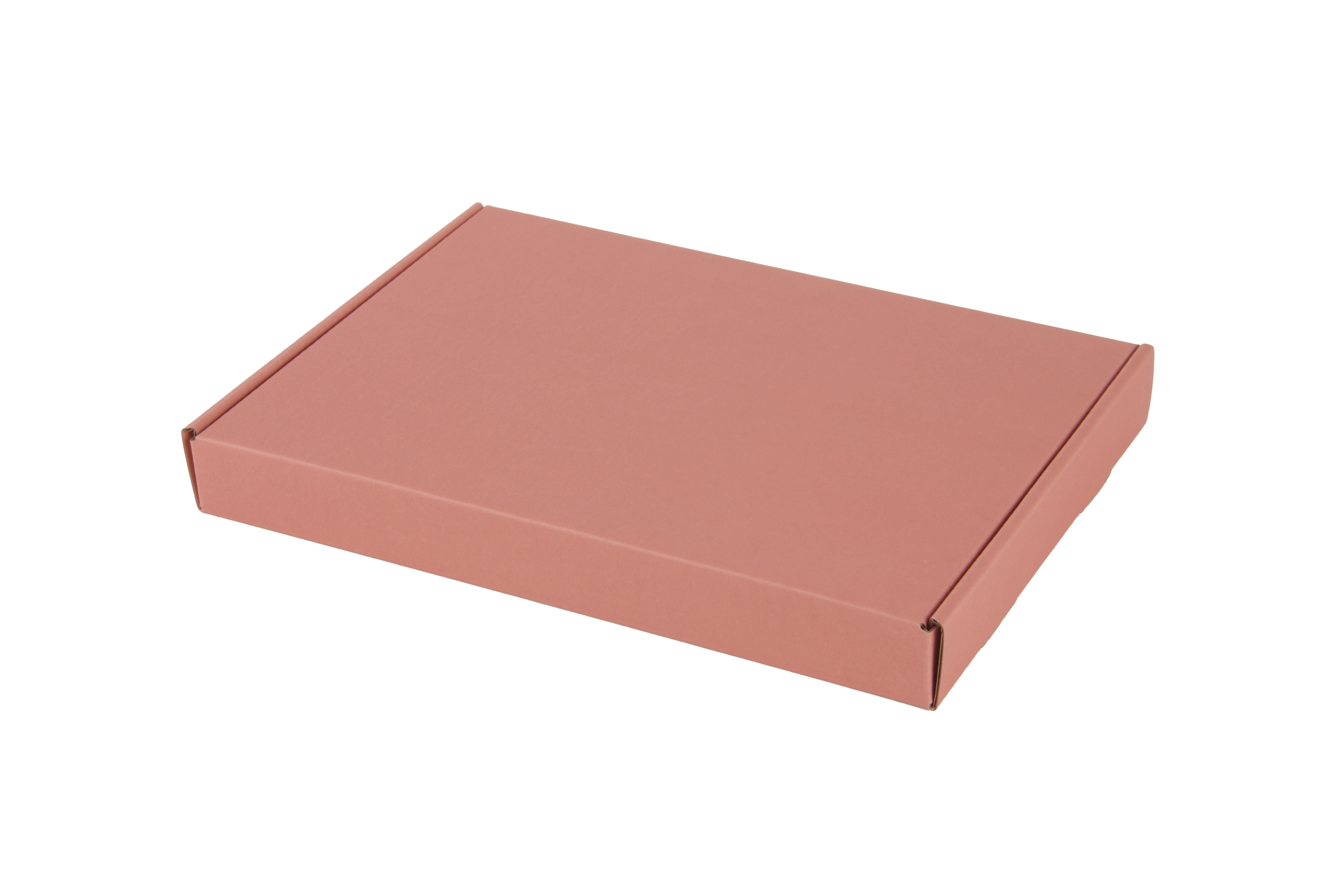 Brievenbusdoos oud roze