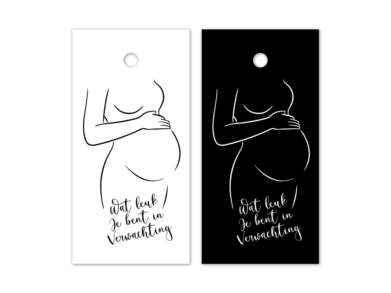 hangkaartjes