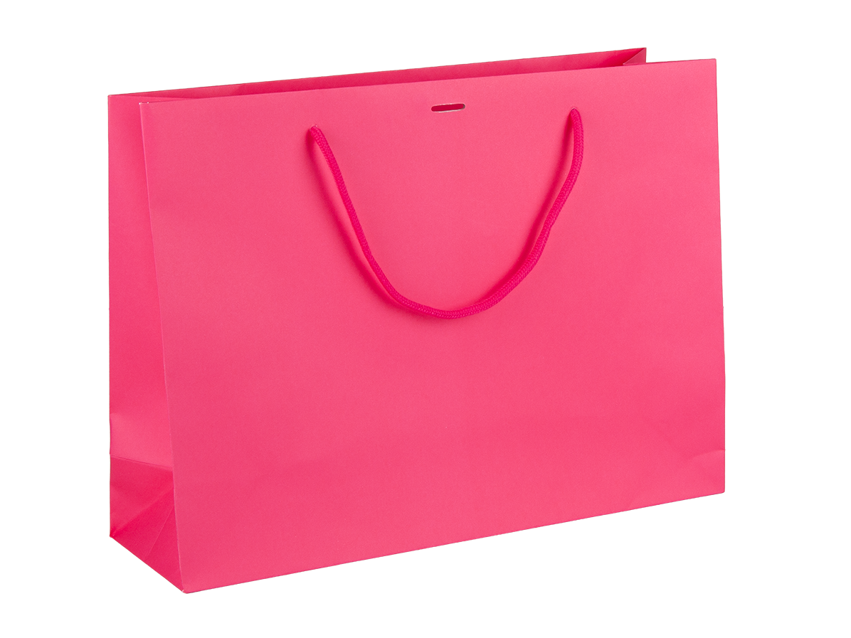 Hot pink tassen