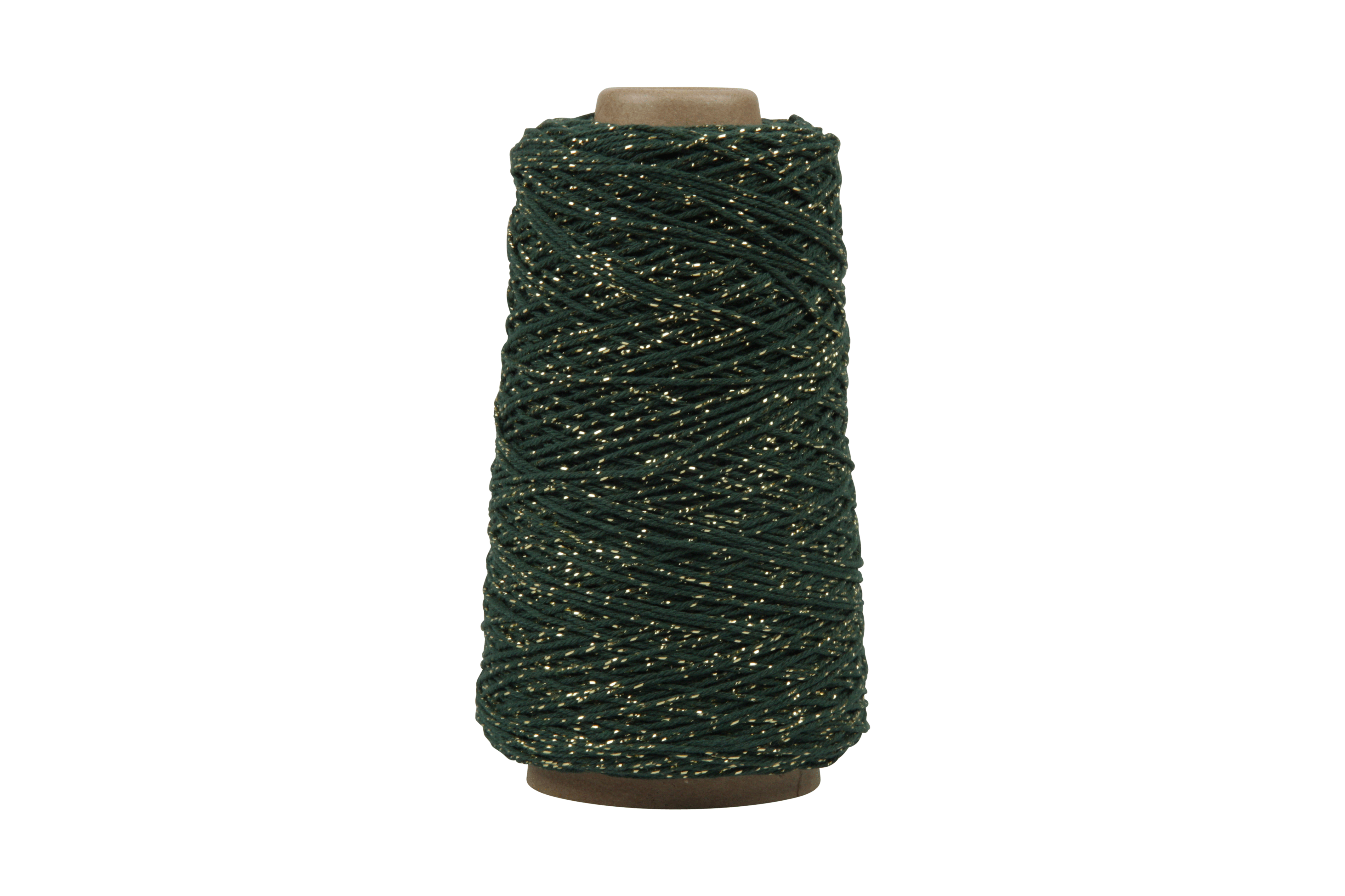 koord lurex groen
