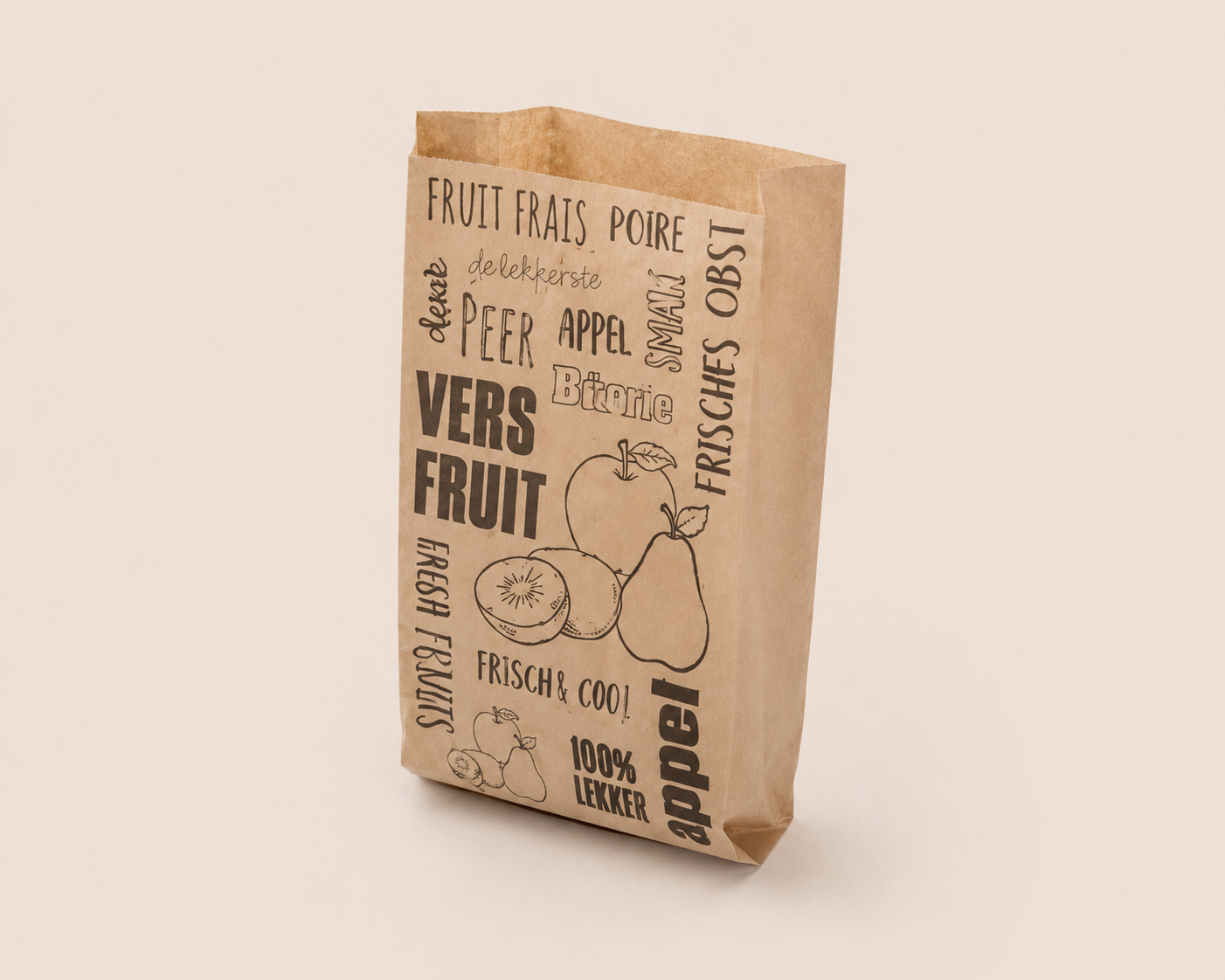 Groente- en fruitzakken