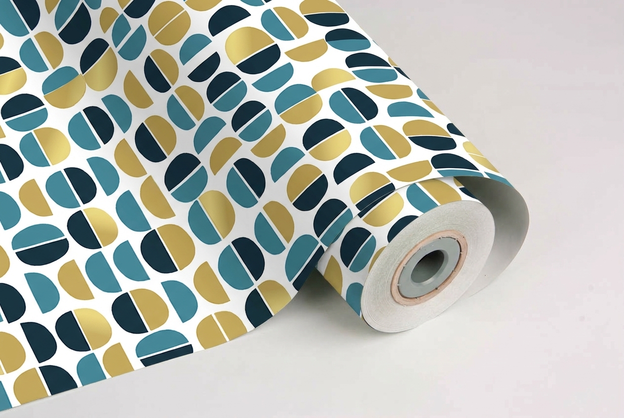 inpakpapier halve maantjes