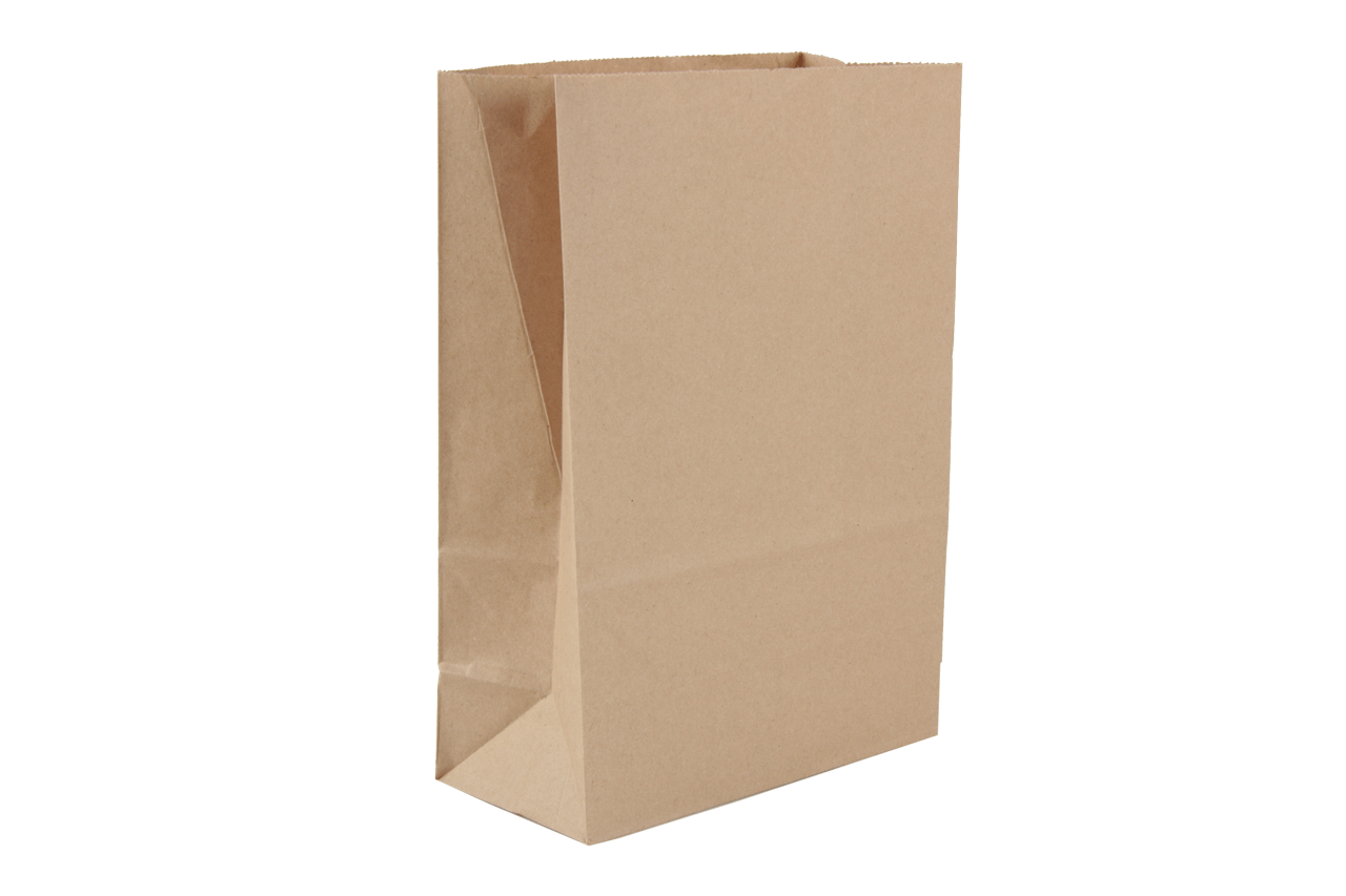 papieren blokbodemzak