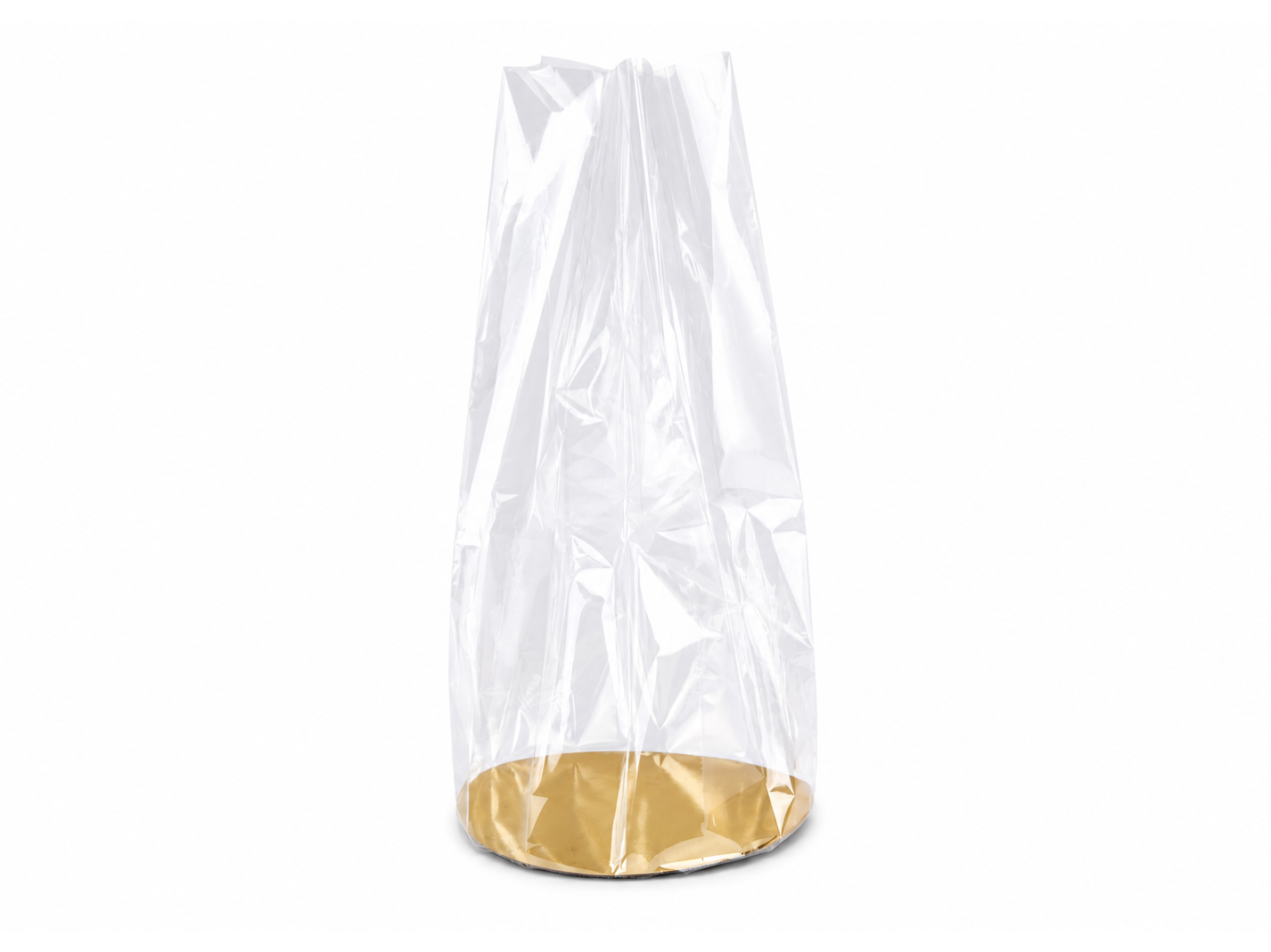 Ronde transparante diamantzak groot 