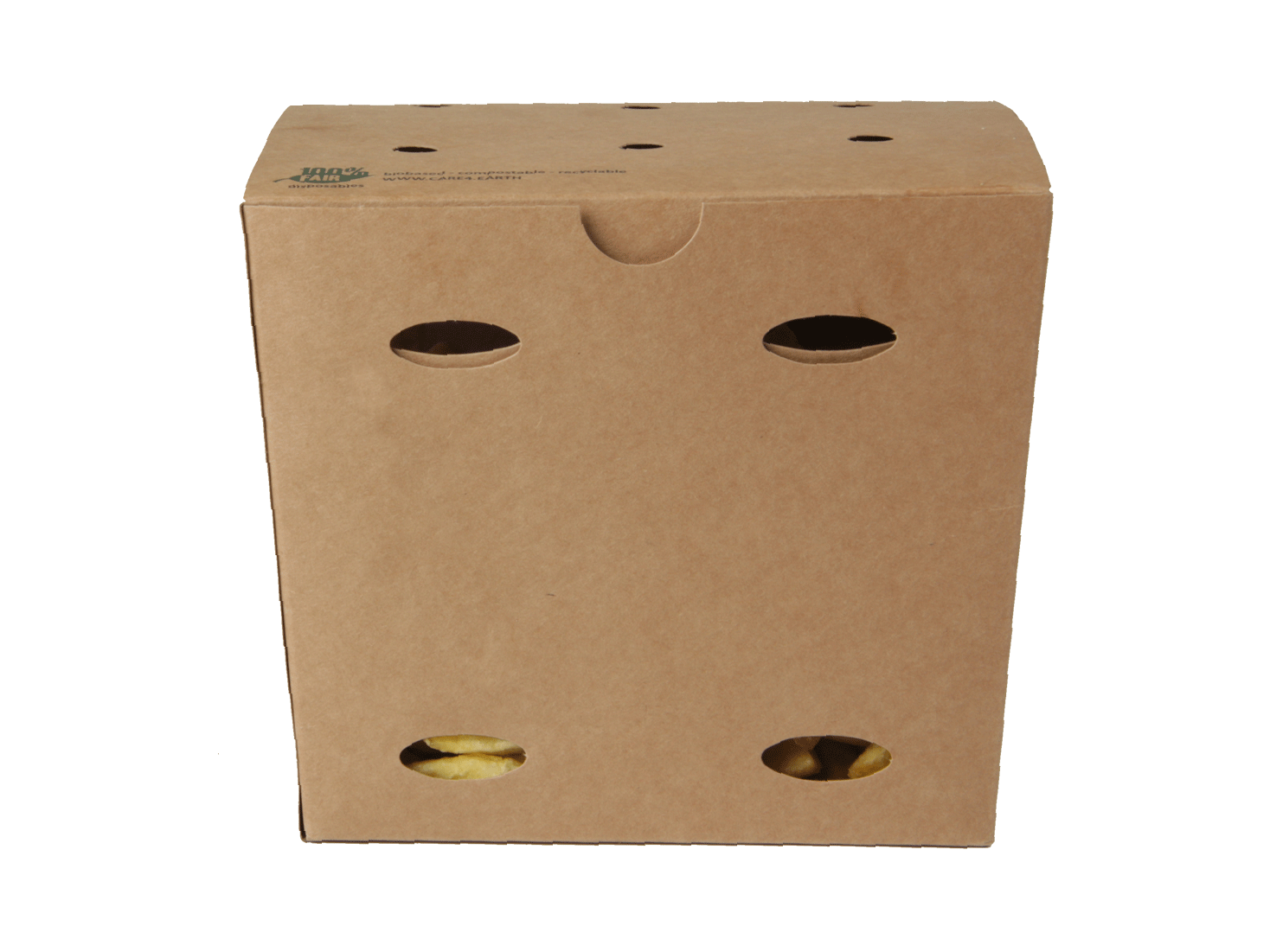 Frietbox 100% fair maat medium