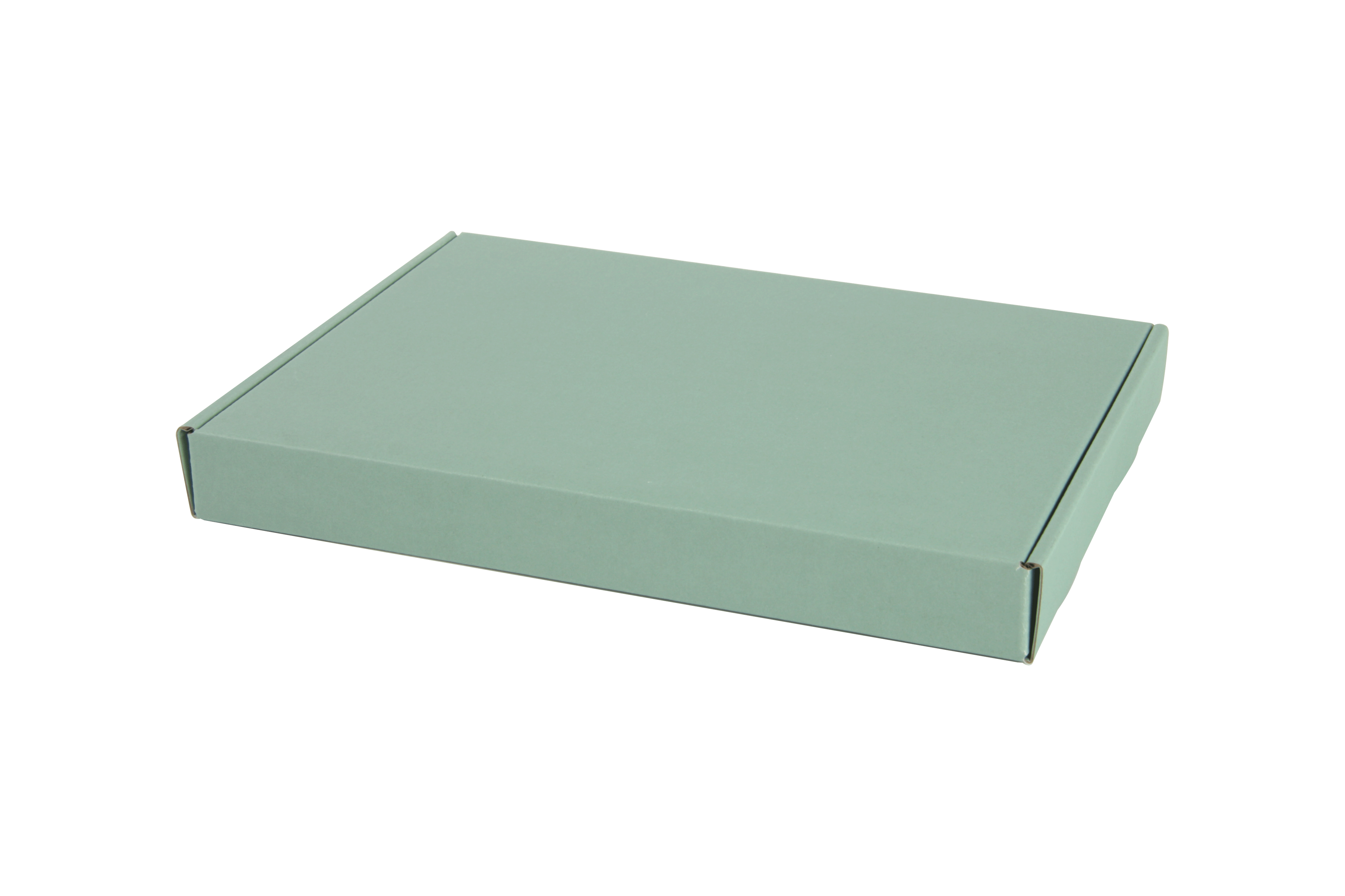 Brievenbusdoos oud groen 