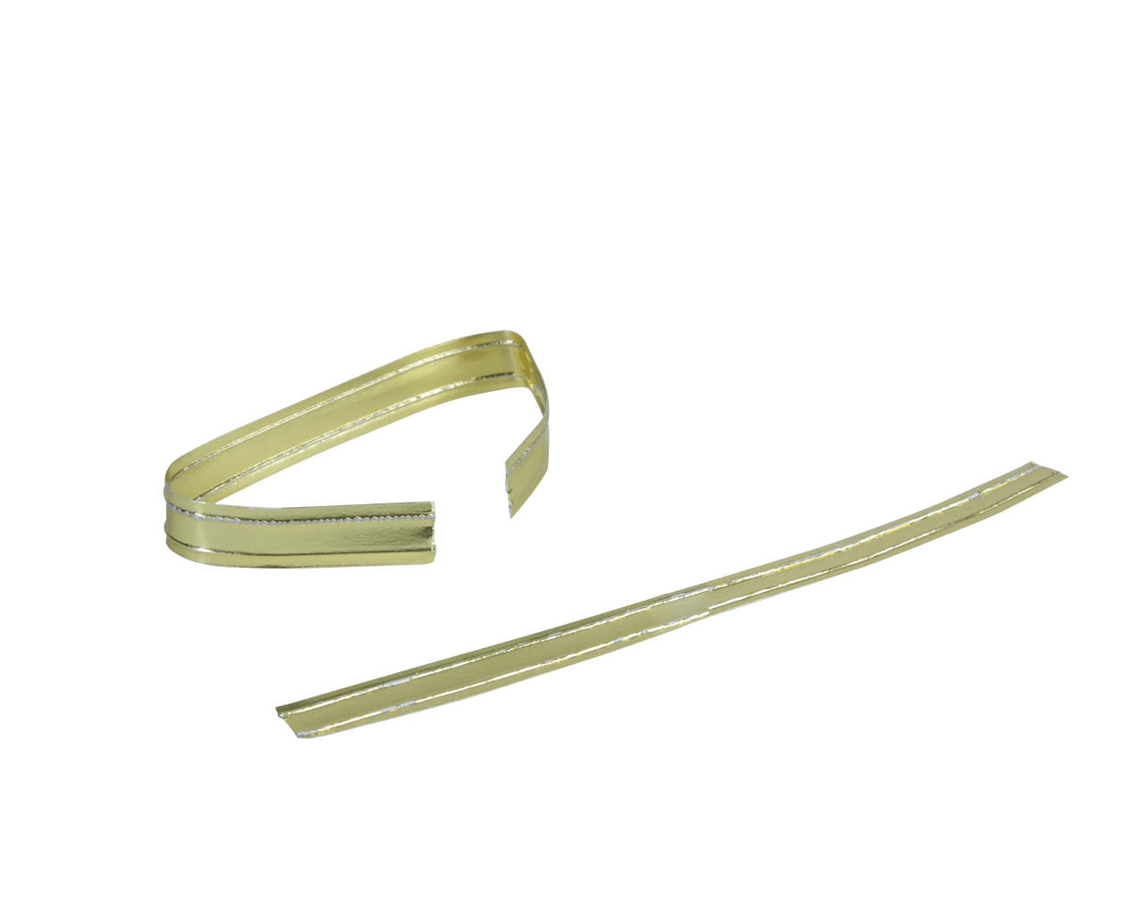 Clipband goud