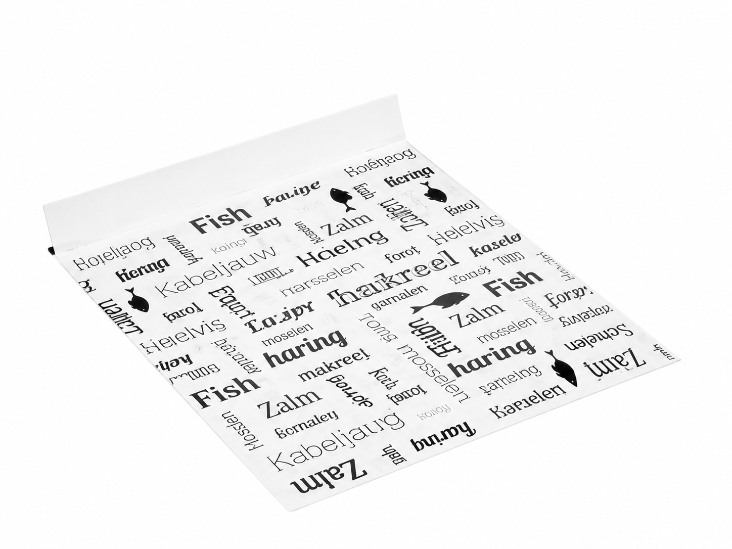 Viszakken Enjoy Fish met plakstrip