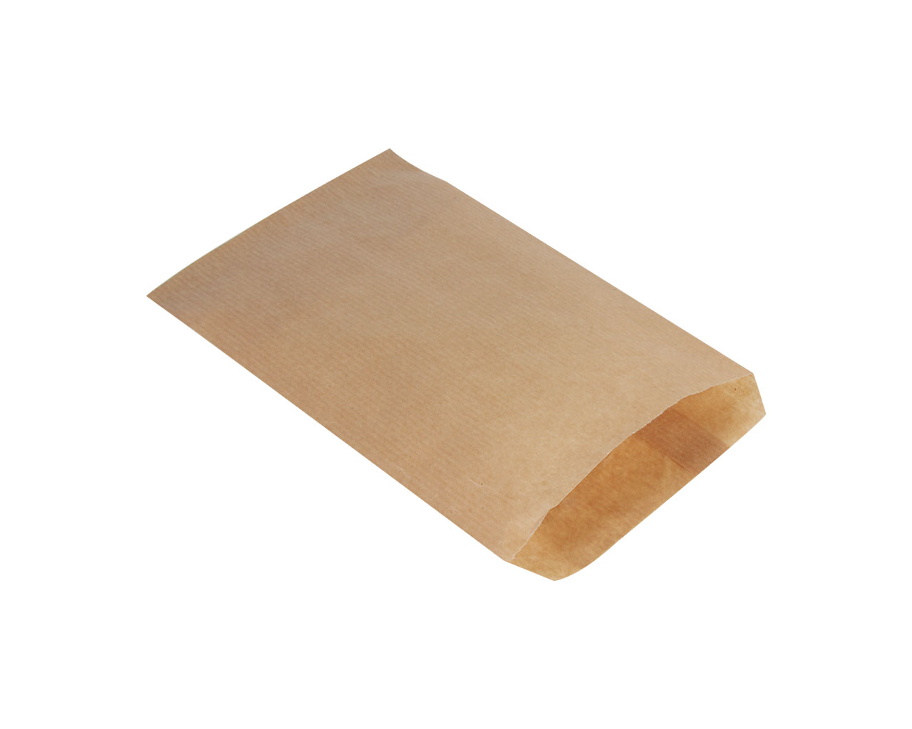 cadeauzakje kraft bruin
