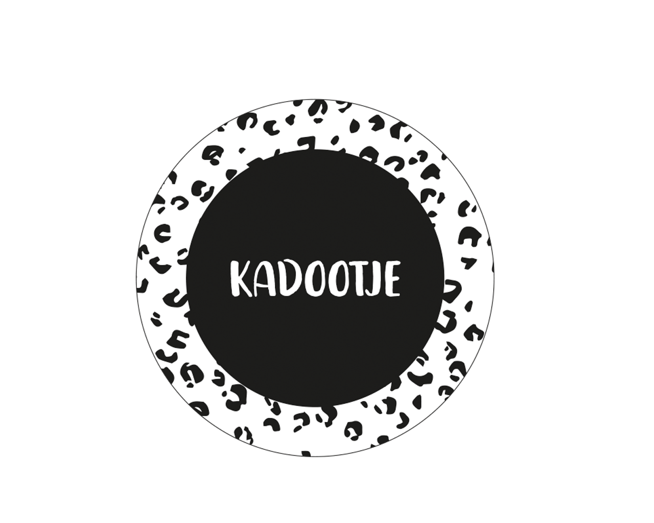 etiket kadootje
