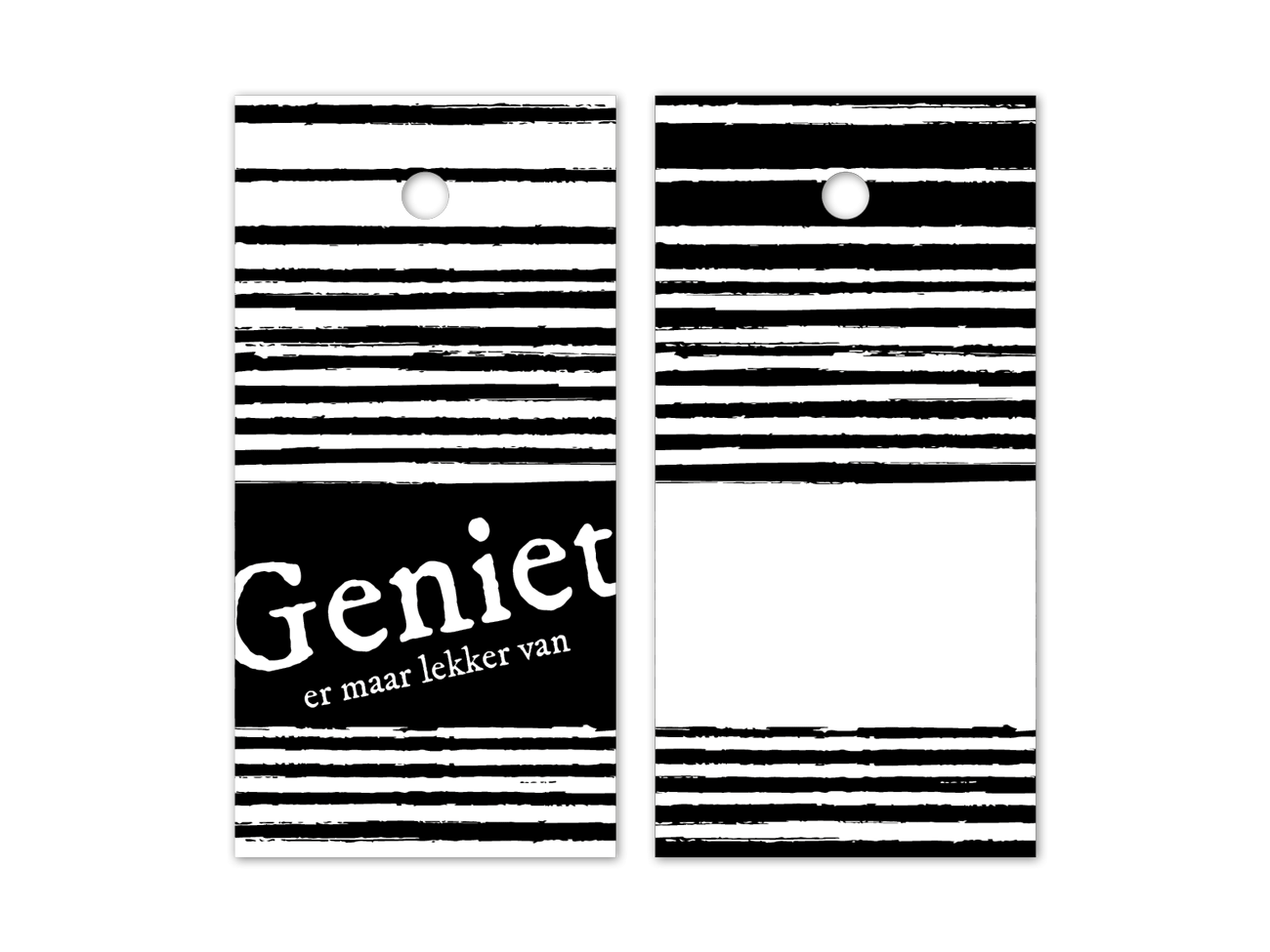 hangkaartjes