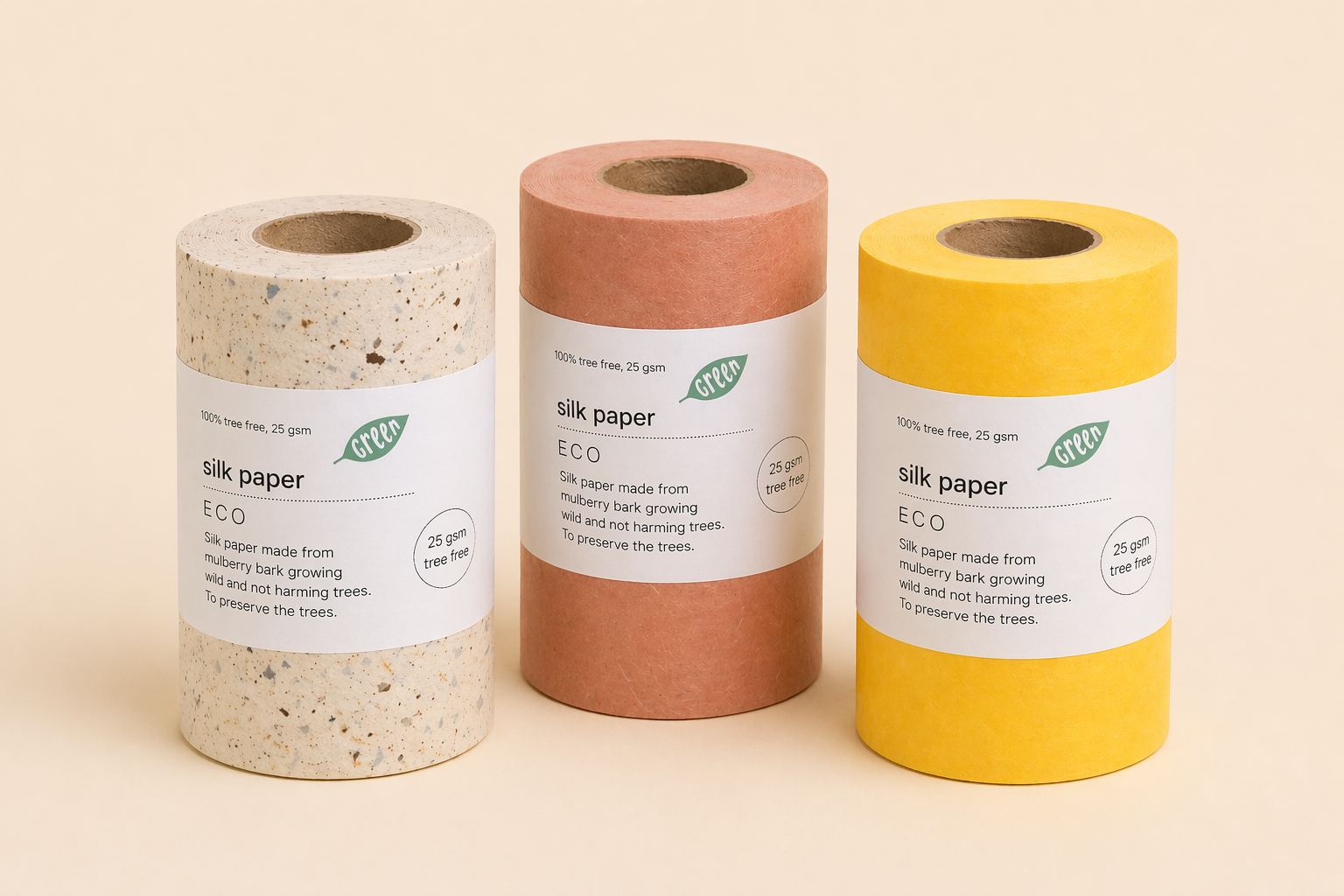 Silk paper