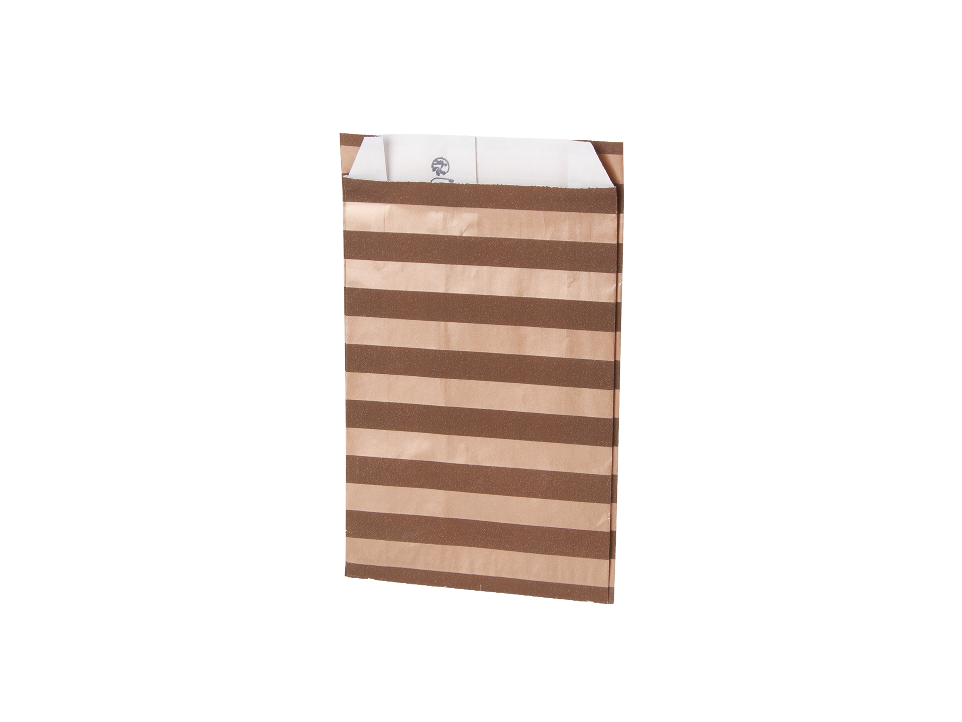 cadeauzakje chocolat stripe