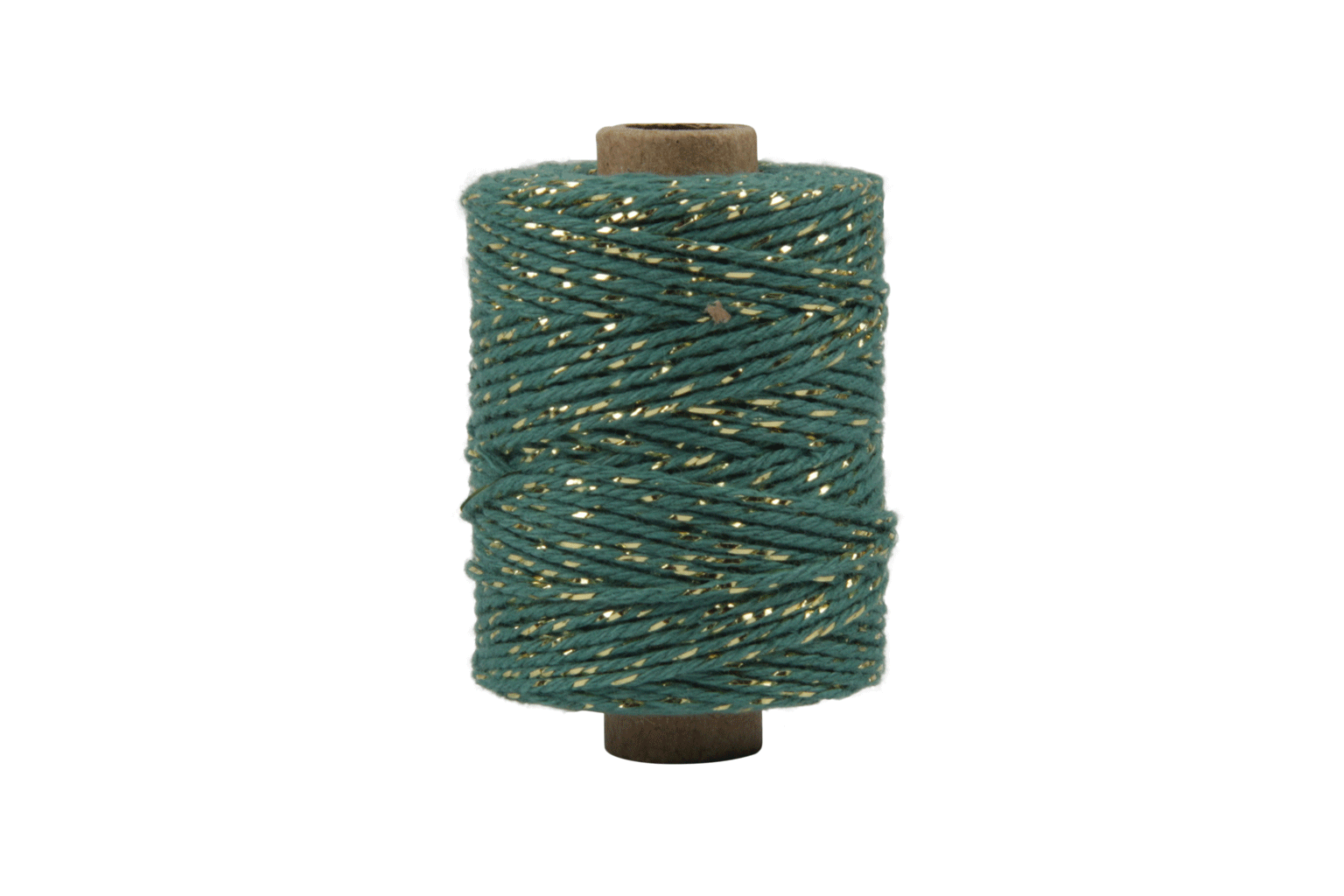 koord lurex groen