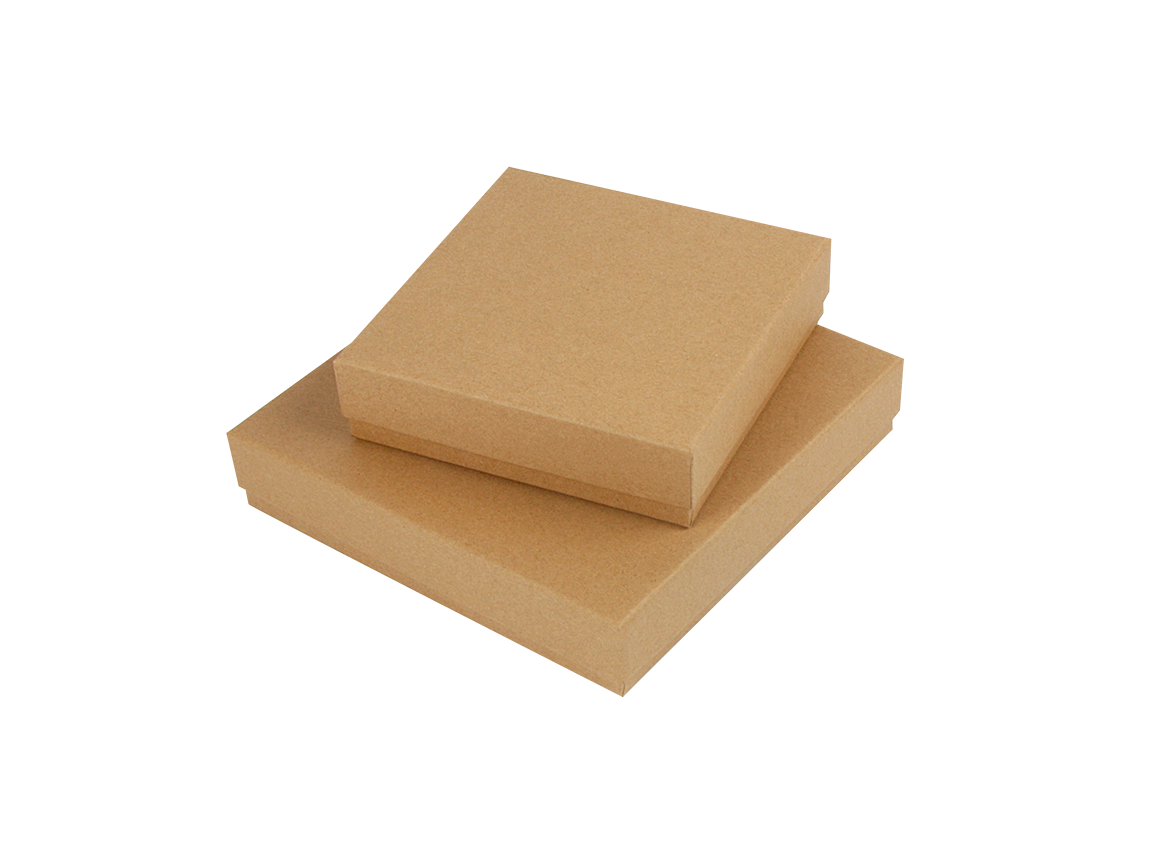 geschenkdoos bruin kraft