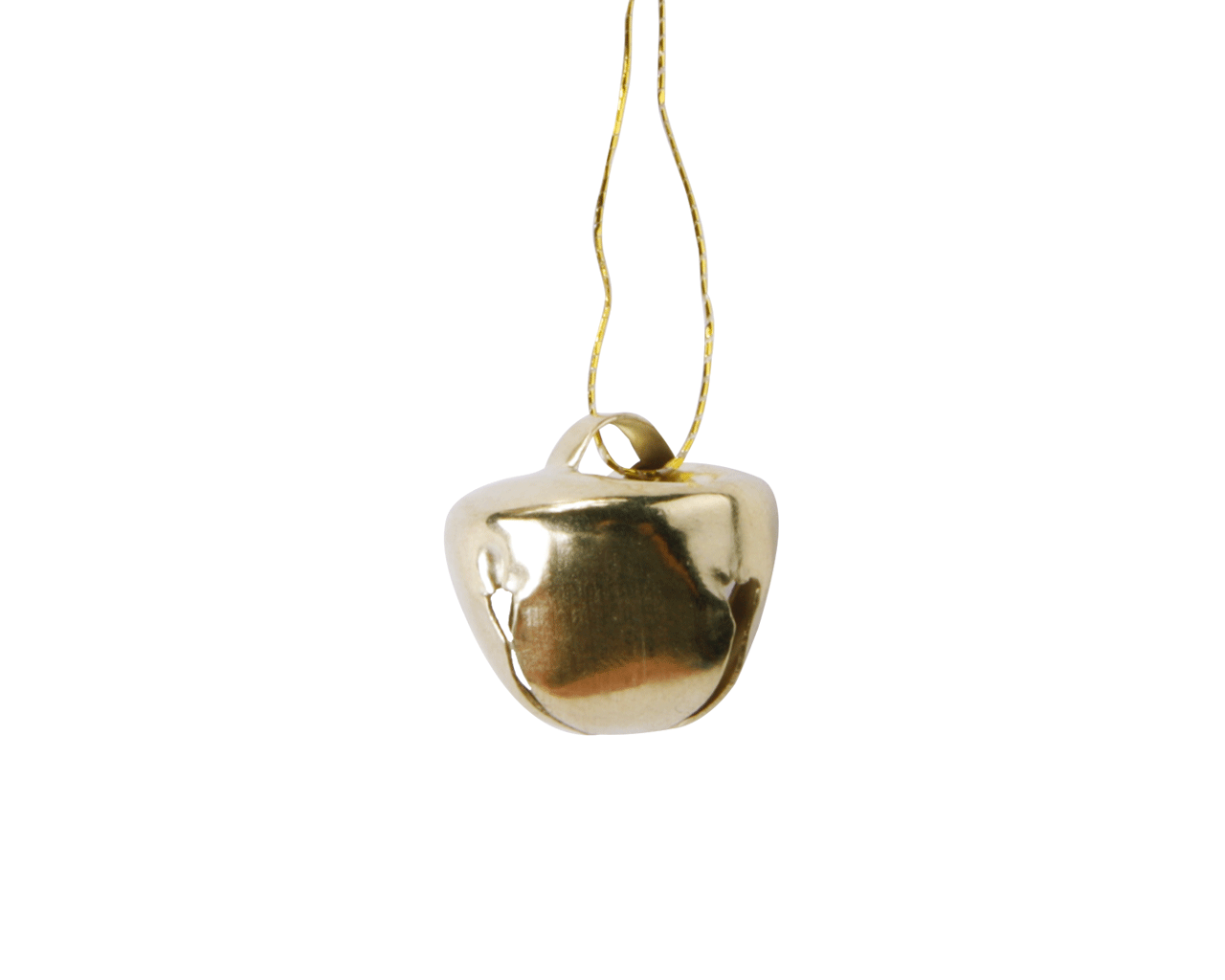decohanger kerstbel goud