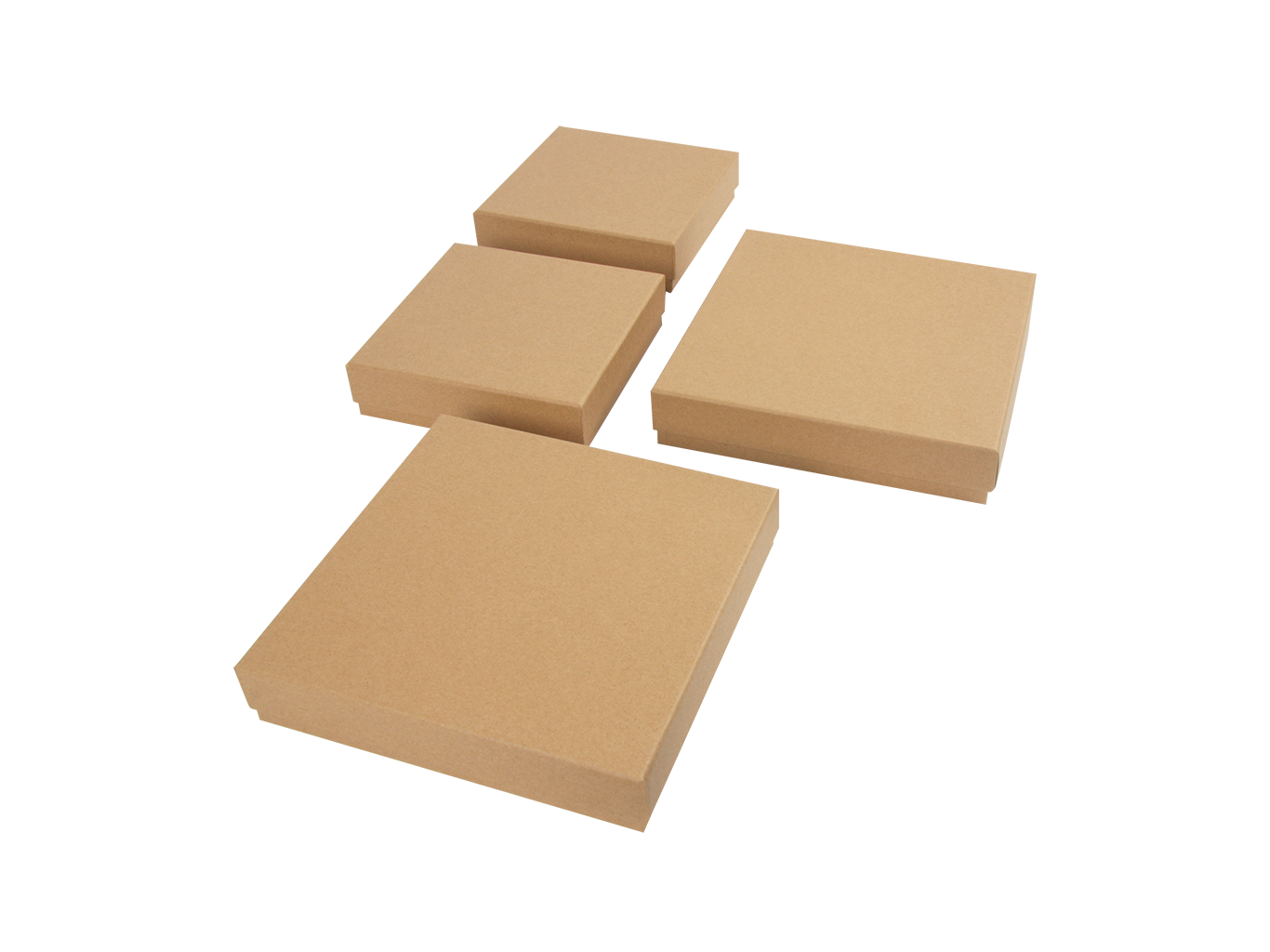 geschenkdoos bruin kraft
