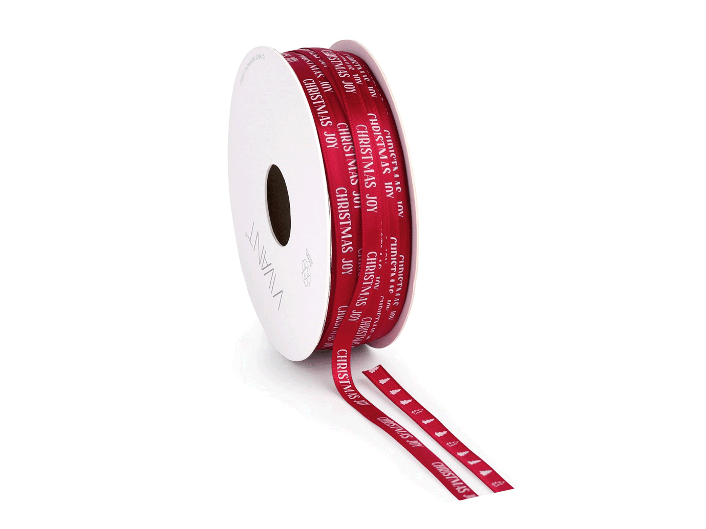 lint satin christmas joy 