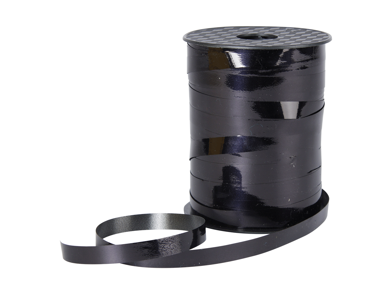 Metallic Krullint Zwart 