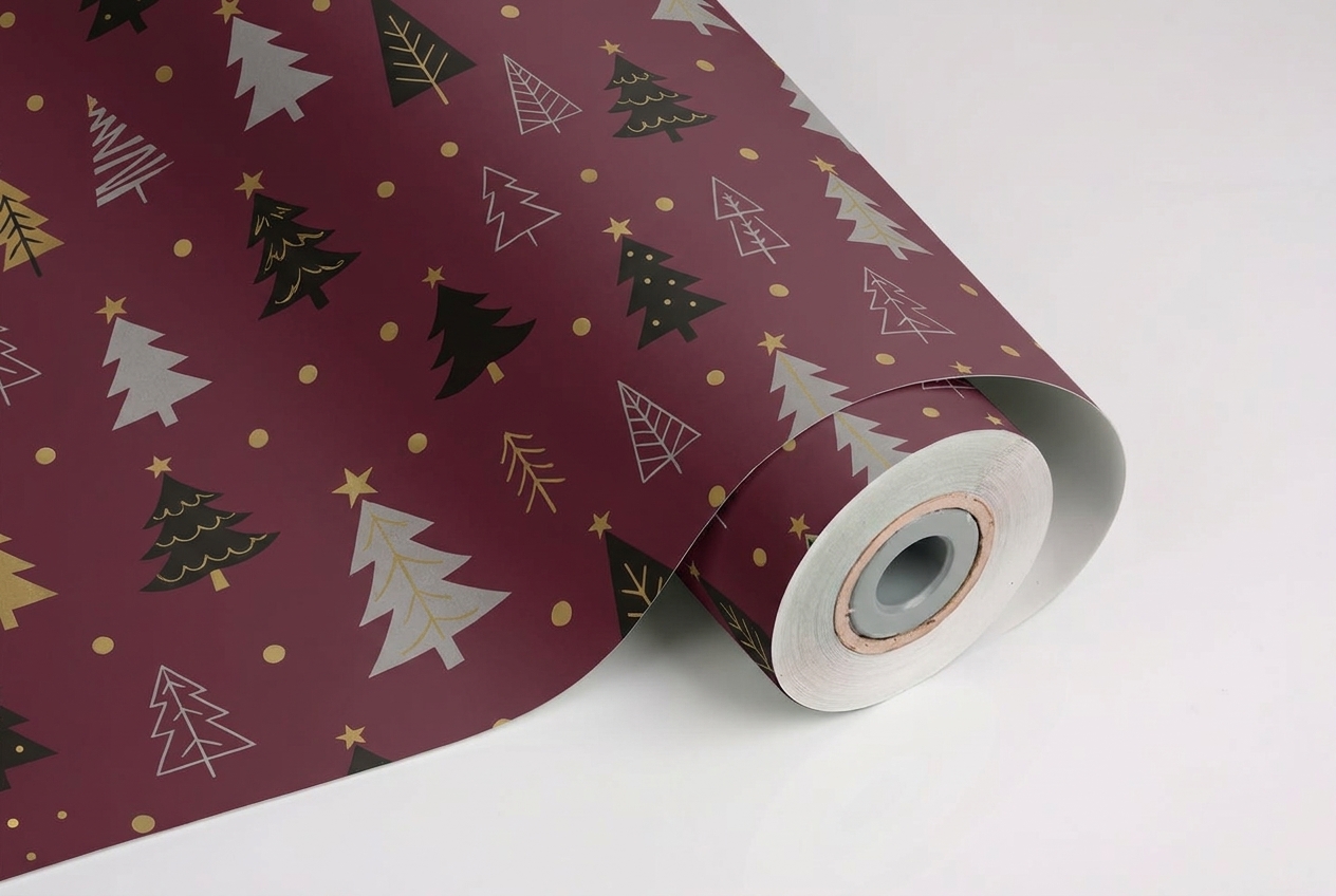 inpakpapier kerst
