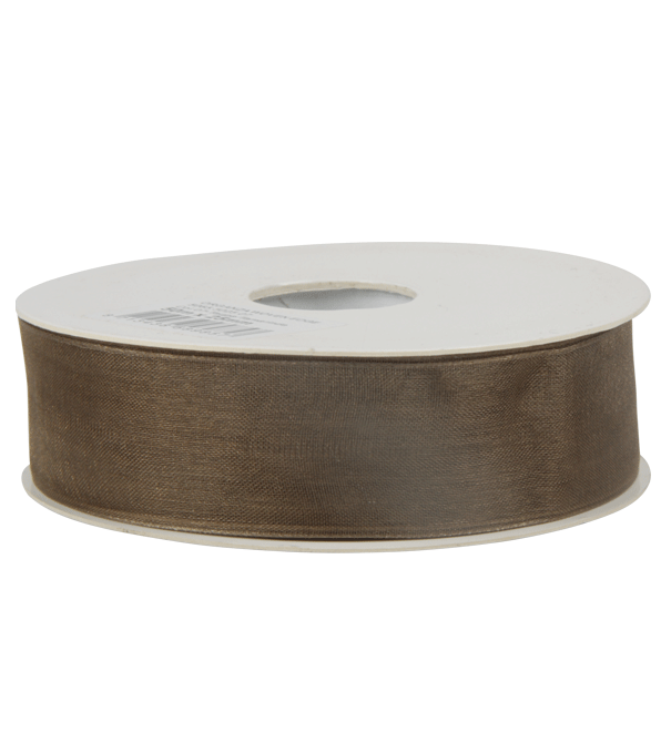 Organza lint Taupe 
