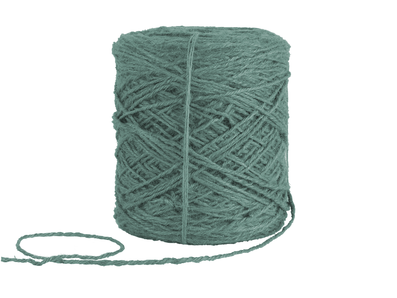 flaxkoord blauw