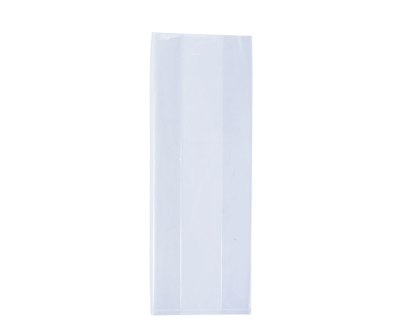 LDPE Zak Met Zijvouw 